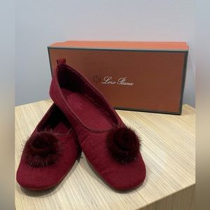 Loro Piana Ballerina houseware sleepers.